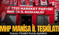 MHP Manisa İl Teşkilatı Kurucu Yönetim Kurulu açıklandı