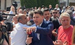 TBMM önünde Kılıçdaroğlu ve Özel destekçileri arasında gerginlik