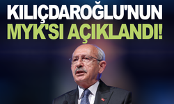 Kemal Kılıçdaroğlu'nun MYK'si açıklandı! İşte detaylar...