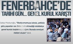 Fenerbahçe genel kurulu karıştı