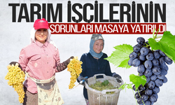 Manisa'da mevsimlik işçilerin sorunları gündemde