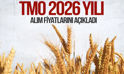 TMO 2026 hububat alım fiyatlarını açıkladı