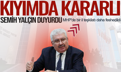 Semih Yalçın: MHP'de bir il teşkilatı daha feshedildi