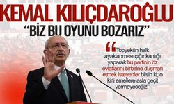 Kemal Kılıçdaroğlu: Biz bu oyunu bozarız