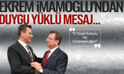 İmamoğlu, Ferdi Zeyrek’i Özlemle Andı: "O Güzel Ruhunu Hiç Unutmayacağım"