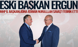 Cengiz Ergün'den Nurullah Savaş'a Tebrik Mesajı