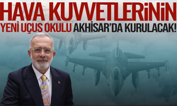 Akhisar'a yeni uçuş okulu müjdesi: Çalışmalar eylülde başlıyor