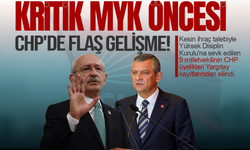Kritik MYK öncesi CHP'de flaş gelişme!