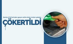 Banka ATM’lerinden sahte dolar üreten şebeke çökertildi