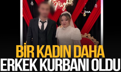 Eşini odunla döverek öldürdü