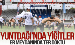 Yuntdağı Yağlı Güreşleri’nde Er Meydanı Heyecanı