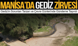 Manisa'da Gediz’in Geleceği İçin Kritik Buluşma