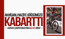 Akhisarlı Nazife göğsümüzü kabarttı: Avrupa Şampiyonası’nda ilk 8’e girdi