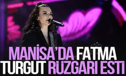 Kültür Yolu Festivali'nde Fatma Turgut coşkusu