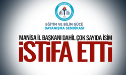 Manisa İl Başkanı Dahil Çok Sayıda İsim İstifa Etti