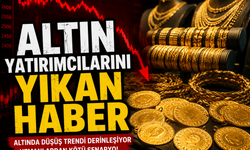 Altın yatırımcılarını yıkan haber
