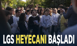LGS heyecanı başladı