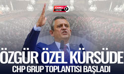 CANLI YAYIN | CHP Grup Toplantısı Başladı: Özgür Özel kürsüde