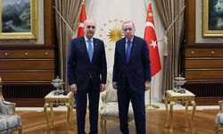 Cumhurbaşkanı Erdoğan, TBMM Başkanı Kurtulmuş ile bir araya geldi