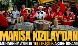 Manisa'da Kızılay'dan Muharrem Ayında 1000 Kişilik Aşure İkramı
