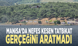 Manisa'da nefes kesen tatbikat.. Gerçeğini aratmadı