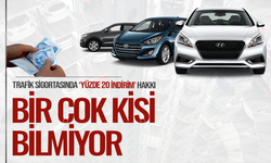 Trafik sigortasında yüzde 20 indirim! Hemen kontrol edin