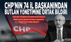 CHP'nin 74 il başkanından butlan yönetimine ortak bildiri: "Olağanüstü kurultay istiyoruz"