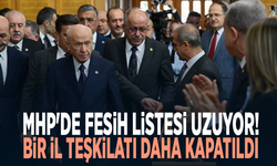 MHP'de fesih listesi uzuyor! Bir il teşkilatı daha kapatıldı
