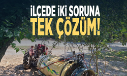 İlçede iki soruna tek çözüm!