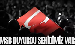 Şehidimiz var