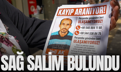 Günlerdir aranıyordu: Sağsalim evine döndü