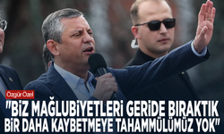 Özgür Özel: "Biz mağlubiyetleri geride bıraktık, bir daha kaybetmeye tahammülümüz yok"