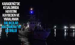 Karadeniz’deki saldırıda hayatını kaybeden ve yaralanan balıkçılar Kastamonu’ya getirildi