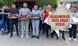 Alaşehir'in en güzel kirazı seçildi