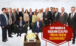 CHP Manisa İl Başkanı Özalper'den Özgür Özel'e destek mesajı