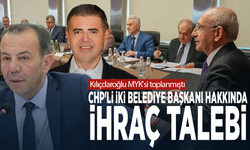 Kılıçdaroğlu MYK'si toplanmıştı.... CHP'li iki belediye başkanı hakkında ihraç talebi