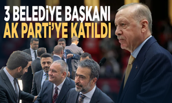 3 belediye başkanı AK Parti’ye katıldı