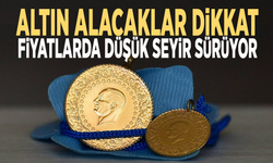 Altın alacaklar dikkat... Fiyatlarda düşük seyir sürüyor