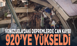 Venezuela’daki depremlerde can kaybı 920’ye yükseldi