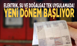 Elektrik, su ve doğalgaz tek uygulamada! Yeni dönem başlıyor