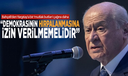Bahçeli'den Yargıtay'a bir 'mutlak butlan' çağrısı daha: “Demokrasinin hırpalanmasına izin verilmemelidir”