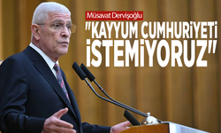 Müsavat Dervişoğlu grup toplantısında konuştu: "Kayyum cumhuriyeti istemiyoruz"