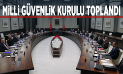 Milli Güvenlik Kurulu toplandı