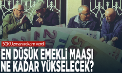 SGK Uzmanı rakam verdi: En düşük emekli maaşı ne kadar yükselecek?