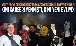 Denizli’deki kahreden kazadan geriye hüzünlü hikayeler kaldı... Kimi kanseri yenmişti, kimi yeni evliydi