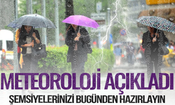 Manisa’ya önce yağmur sonra kavurucu sıcaklar geliyor