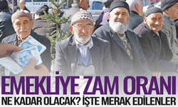 Emekliye zam oranı ne kadar olacak? İşte merak edilen o tablo...