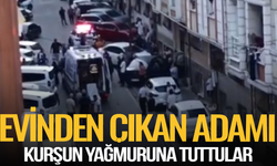 Esenyurt’ta kanlı pusu; Evinden çıkan adamı kurşun yağmuruna tuttular