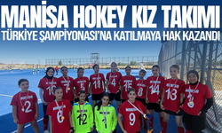 Manisa Hokey Kız Takımı Türkiye Şampiyonası’na Katılmaya Hak Kazandı