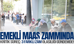 Emekli maaş zammında kritik süreç: 3 farklı zam olasılığı gündemde!